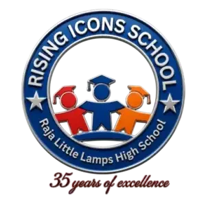 Rising icons logo