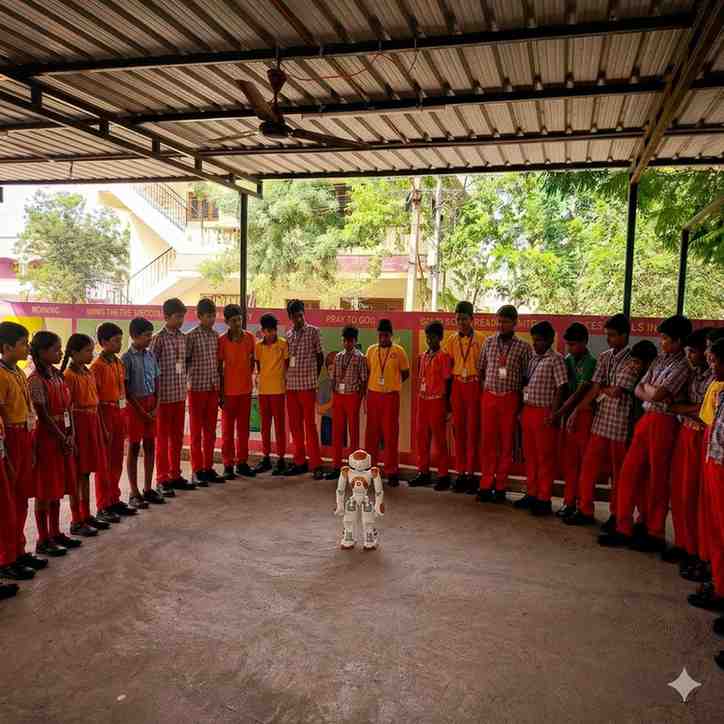 best highschool in tirupati