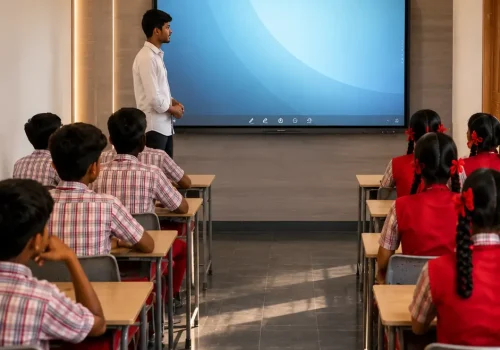 rising icons classroom