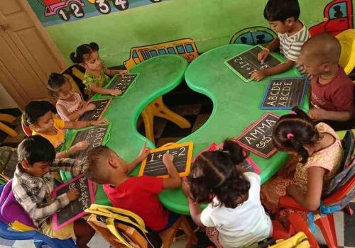 Kindergarten school in tirupati